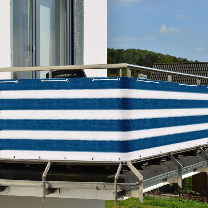 Filet de sécurité UV de balcon d'intimité de protection jusqu'au blocage de 90% disponible