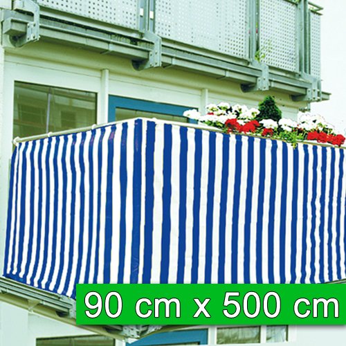Écran d'intimité de barrière de protection de balcon de HDPE de Vierge taux d'ombre de 80% - de 99%