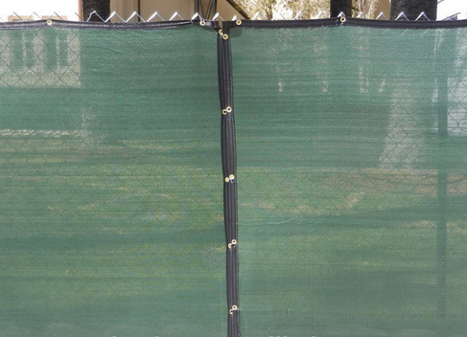 Fabrication d'écran de barrière d'intimité de polyéthylène de Vierge pour le court de tennis 130gsm - 200gsm