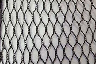 Anti filet Hailnet de grêle tricoté par quadruple fait sur commande avec le filament mono de HDPE