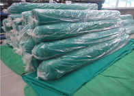 PE Made Green Construction Safety Net For Outside Building Security 1m - 6m