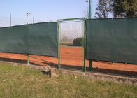 Residential Privacy Fence Netting For Basketball Court / Construction Sites