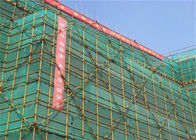 Fabrication matérielle de sécurité dans la construction de PE en plastique employant pour la protection de construction