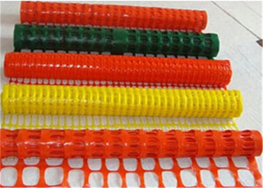 Haute glissière de sécurité en plastique orange de Visablity avec des cônes de bande/trafic de barrière
