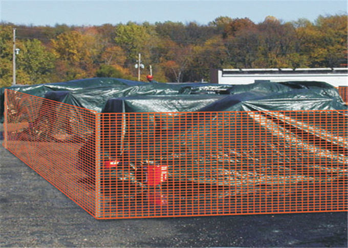 Régions chimiques dangereuses de construction de bord de sécurité de contrôle en plastique provisoire de barrière disponibles