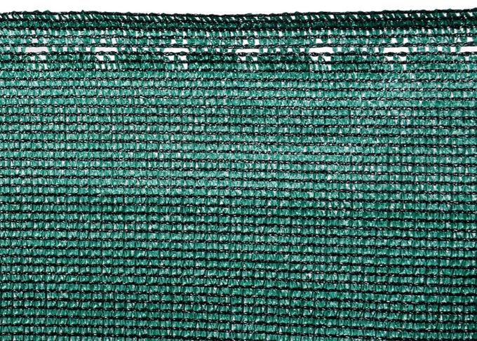 Fabrication bleue/vert-foncé de barrière d'intimité de la voile 150gsm d'ombre de jardin de couleur avec la boucle fournit des oeillets