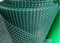 Fabrication en plastique verte traitée aux UV de jardin, glissière de la sécurité 280-430 g/m2 en plastique
