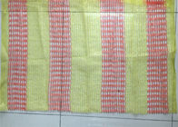 Le filet d'avertissement en plastique orange tricoté par chaîne réduisent des pollutions saines disponibles