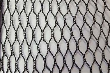 Anti filet Hailnet de grêle tricoté par quadruple fait sur commande avec le filament mono de HDPE