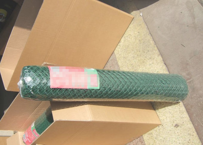 Barrière en plastique de vert vieillissant de résistance clôturant des usines de soutien de maille disponibles